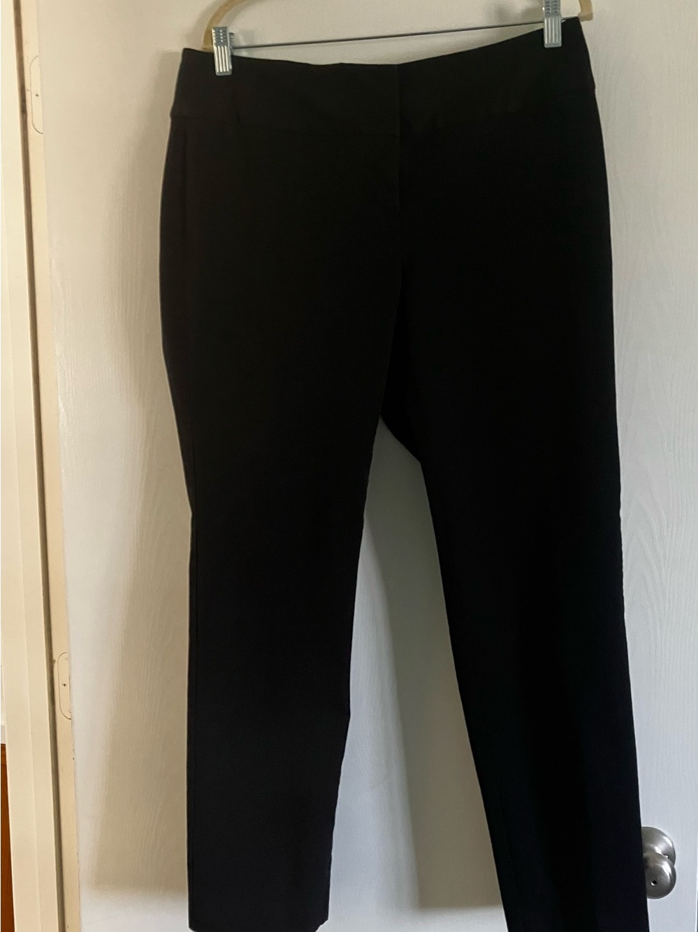 Alfani Black Dress Pants Women’s Size 14 Career Office Slacks NWOT